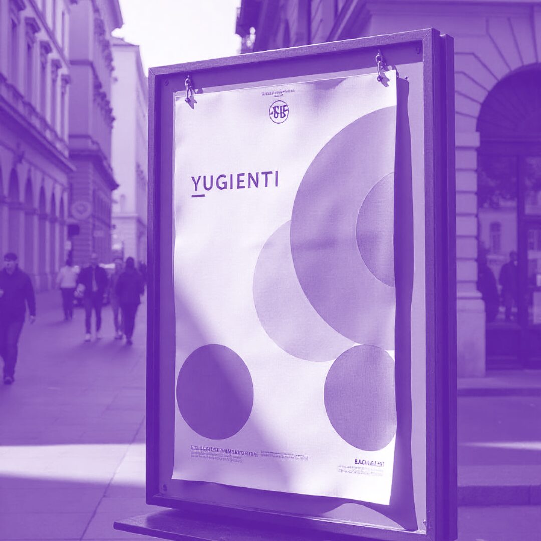 Plakát készítés egyedi grafikával, prémium papírból, beltéri és kültéri reklámhirdetéshez.